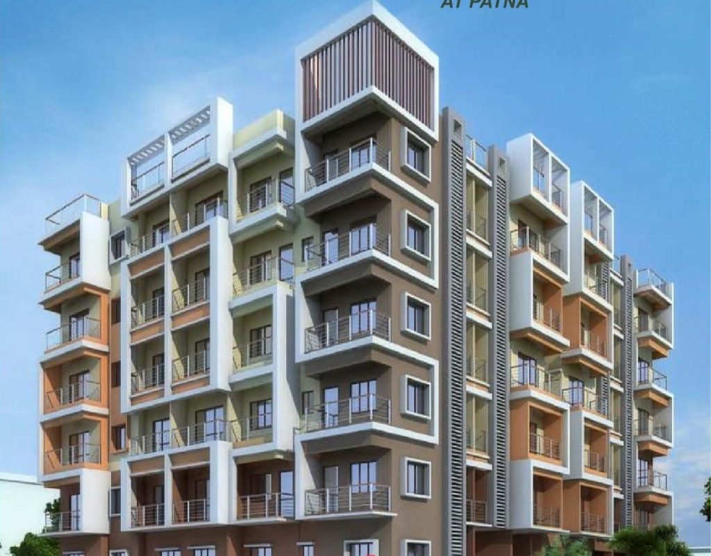 R.R. Beur Mansion, Beur, Patna — facade