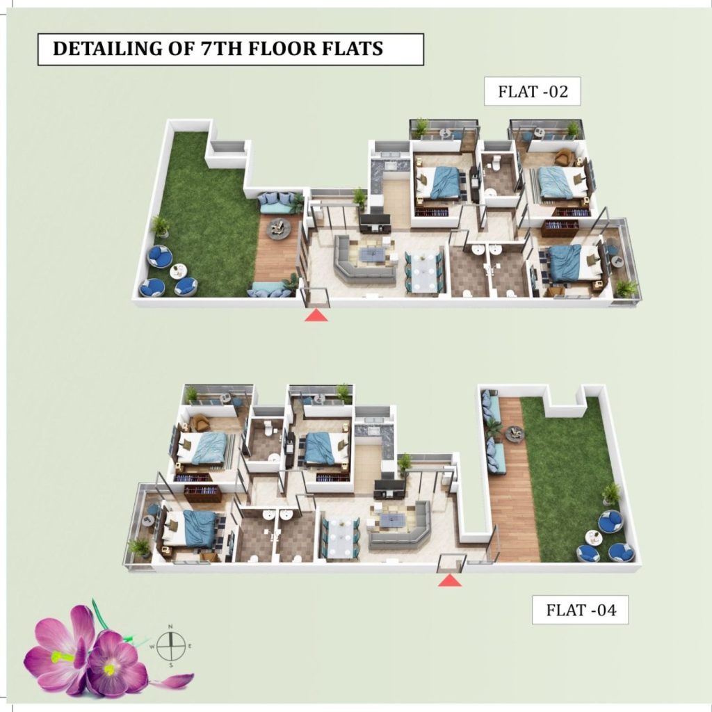 R.R. Meadow View, Danapur — 3d 7th 02 04