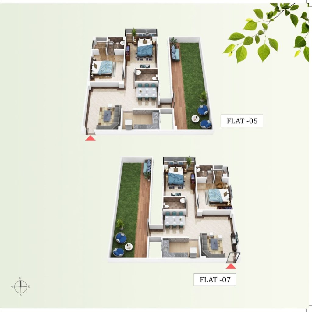 R.R. Meadow View, Danapur — 3d 7th 05 07