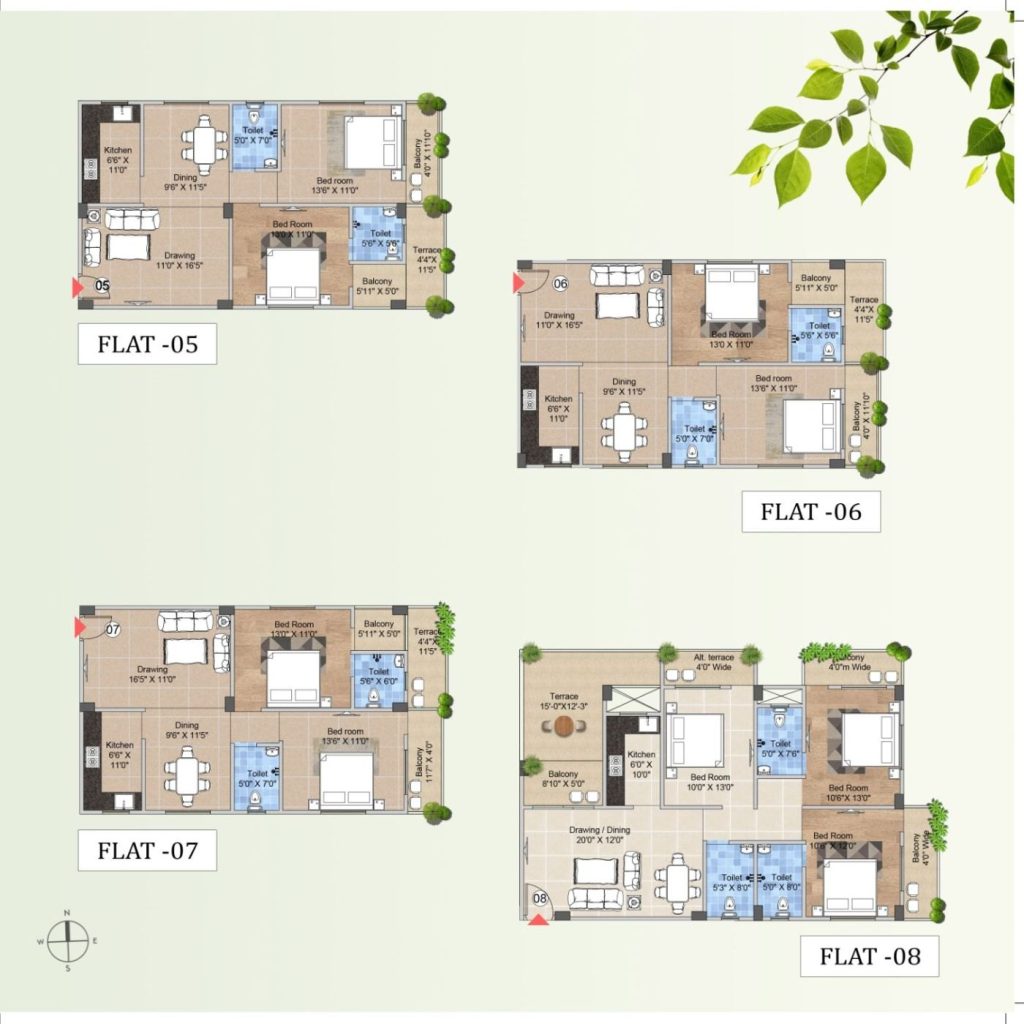 R.R. Meadow View, Danapur — 3d first 05 08
