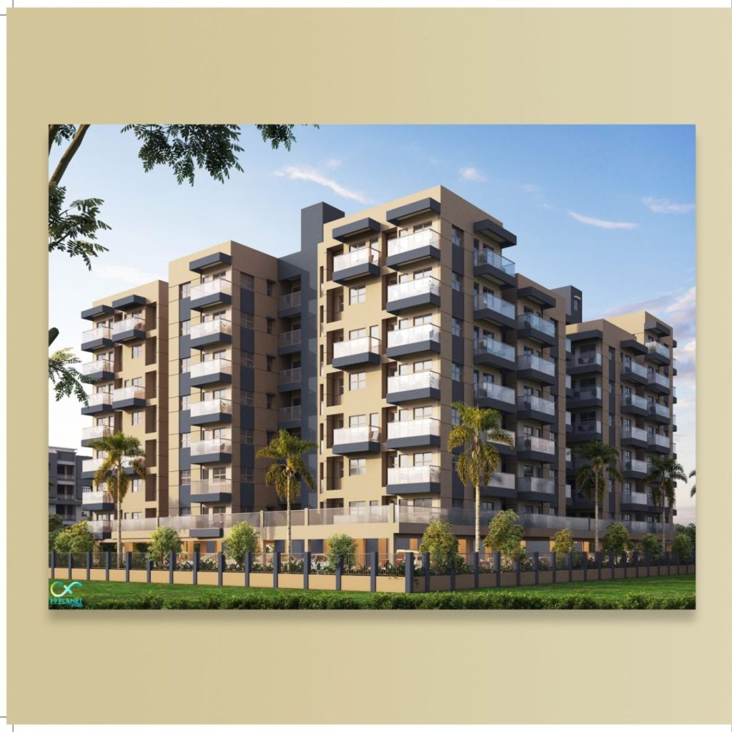 R.R. Meadow View, Danapur — elevation day