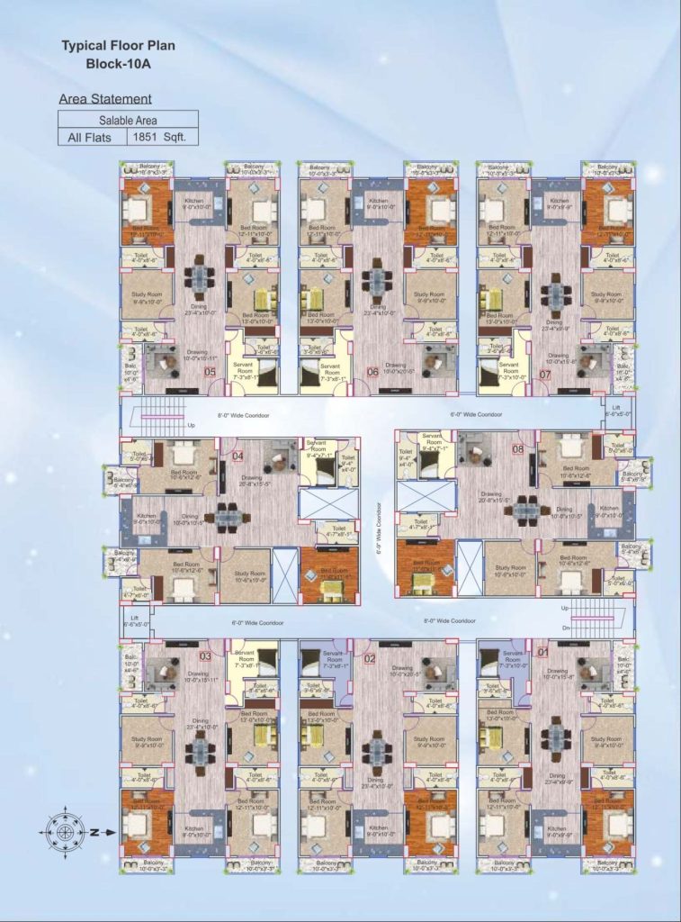 R.R. Sanchar Nagar, Danapur — plan block 10a